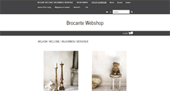 Desktop Screenshot of brocantewebshop.nl